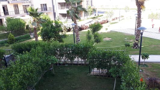  119 sqm Ground-Floor Apartment with a Prime Garden in B8, Madinaty