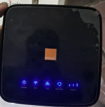 راوتر أورنج (Orange Home 4G) بحالة ممتازة / كالجديد