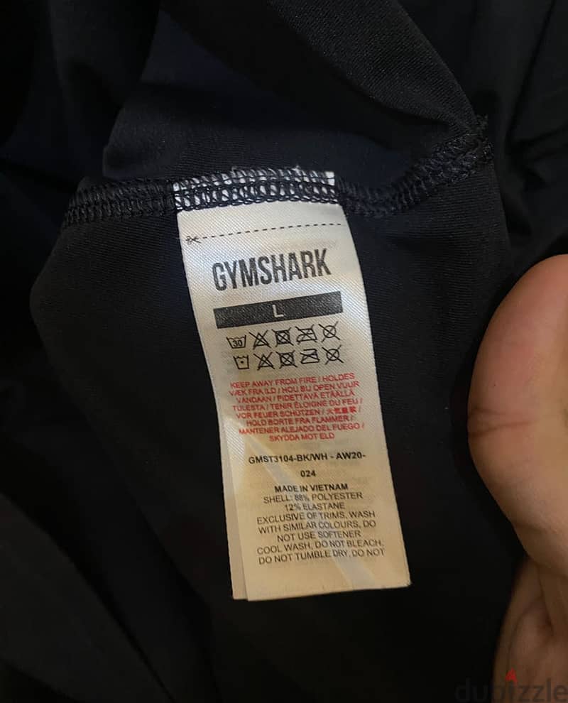 Gymshark shirt 4