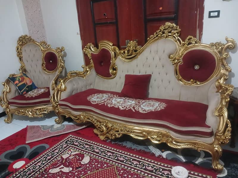 صالون مدهب 1