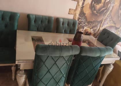 سفرة ٦ كراسي