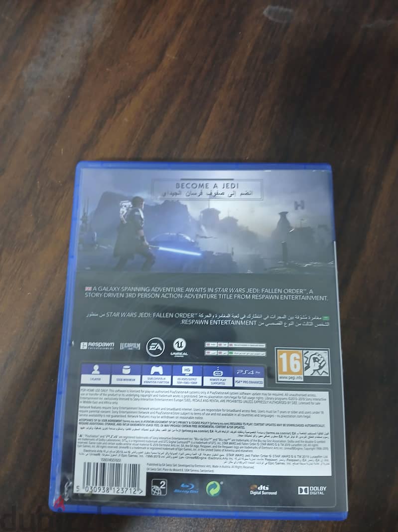 Star Wars Jedi: Fallen Order – PS4 3