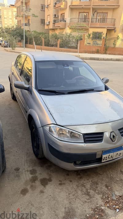 Imported Used Renault Megane 2006 For Sale 6 October