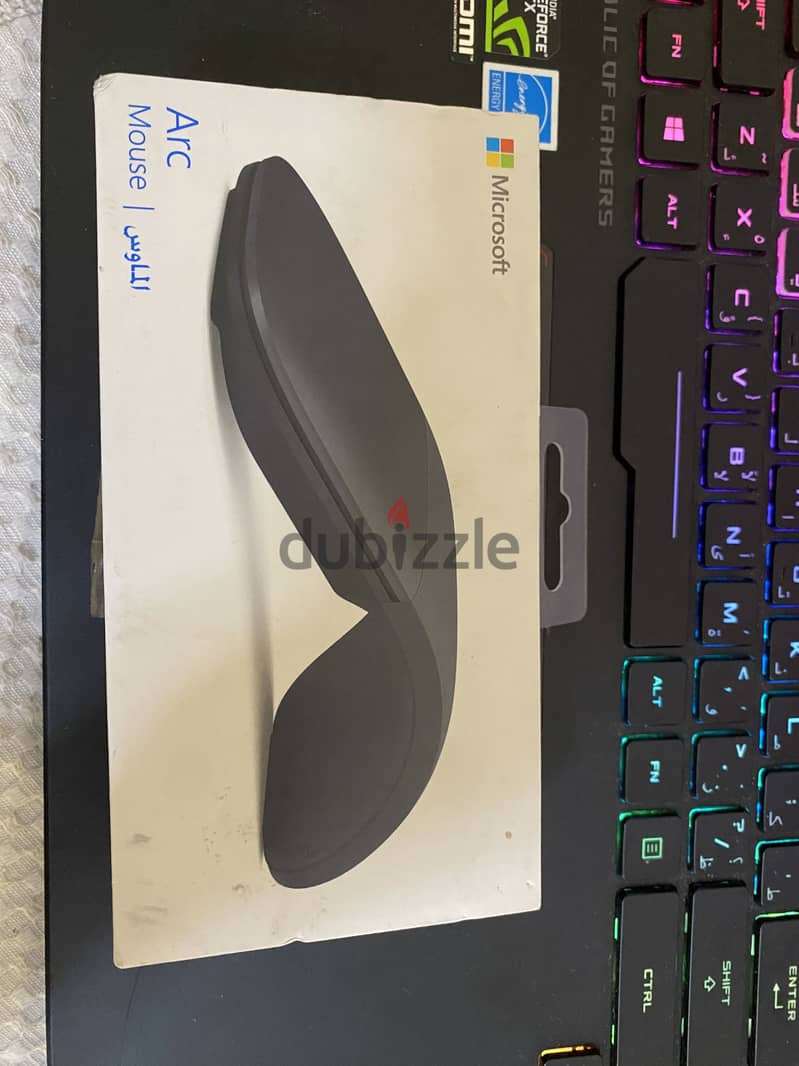 Microsoft Arc mouse 1