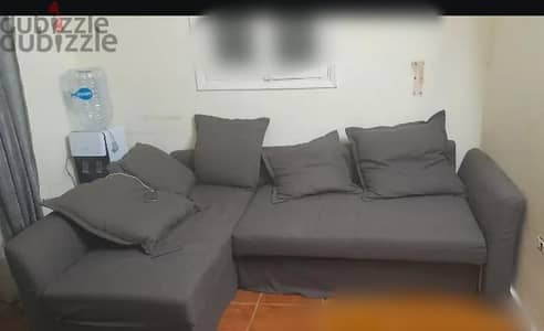 كنبه ايكيا  بتفتح سرير