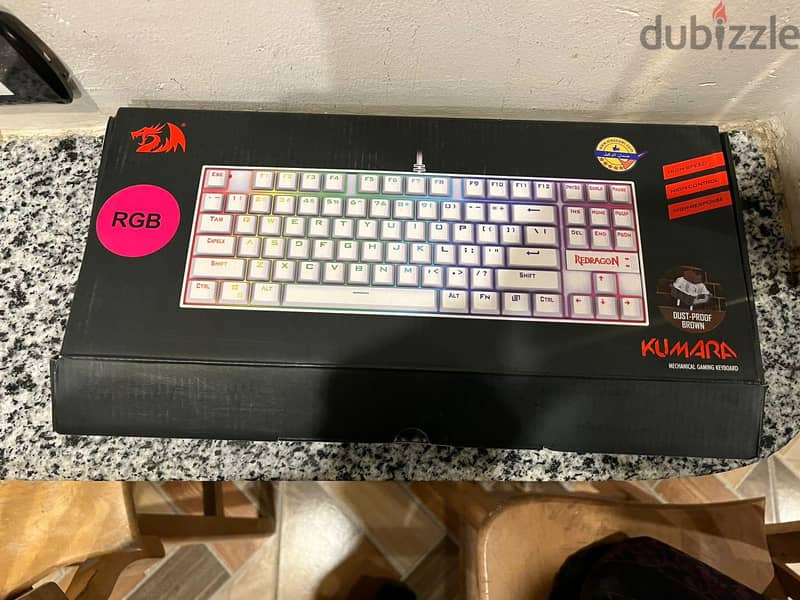 reddragon keyboard 2