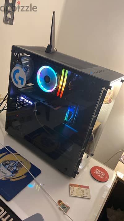 تجميعة جيمنج PC Gaming RTX 3060 12gb