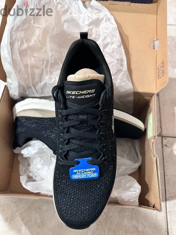 Sketcher 45 EU - Run Pluse Performance - Off White 4