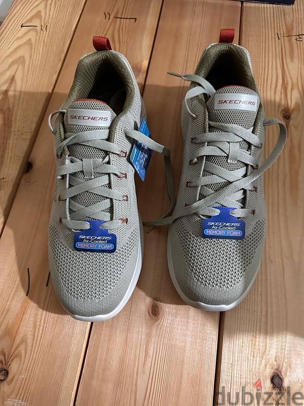 Sketcher 45 EU - Run Pluse Performance - Off White 7