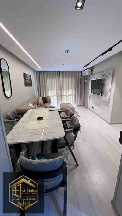 Furnished apartment in Madinaty, first occupancy, 103 sq m, smart model