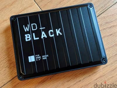 WD Black P10 Gaming 4TB