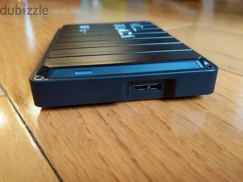 WD Black P10 Gaming 4TB 1