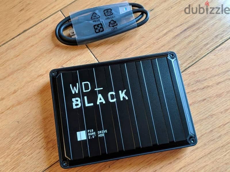 WD Black P10 Gaming 4TB 2