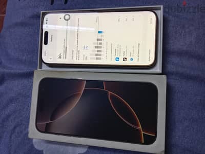 IPhone 16 Pro Max 256 Battery  91%