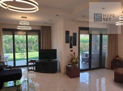 تاون هاوس متشطبه بالكامل اوبن فيو في كمبوند تاج سيتي - taj city orgami golf بقسط حتي 12 سنين بلوكيشن قوي دقايق لمطار القاهرة  وامام فندق كمبنسكي