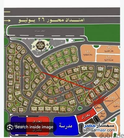 للبيع شقه مميزه بكمبوند الخمايل- الشيخ زايد