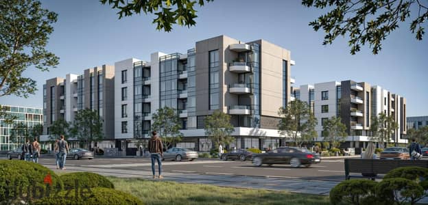 Ready-to-move-in apartment in Zahraa El Maadi, 8th Sector