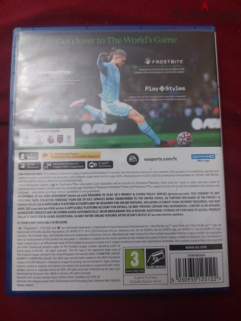 Fc 24 Ultimate Edition Cd 1