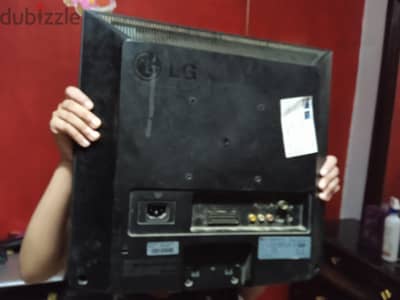 شاشة LG تقطيع