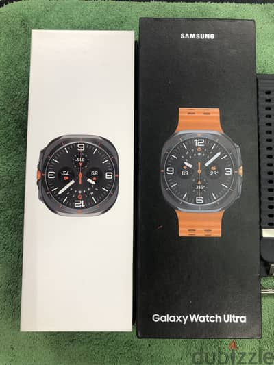 Galaxy watch Ultra