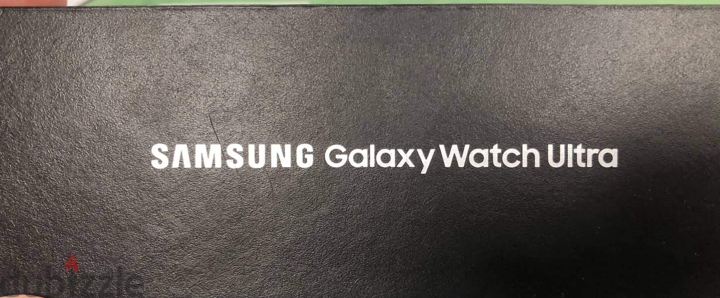 Galaxy watch Ultra 1