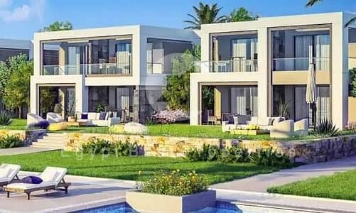 Own TwinHouse Fully finished  RTM  in Lavista Ras El hekma North coast