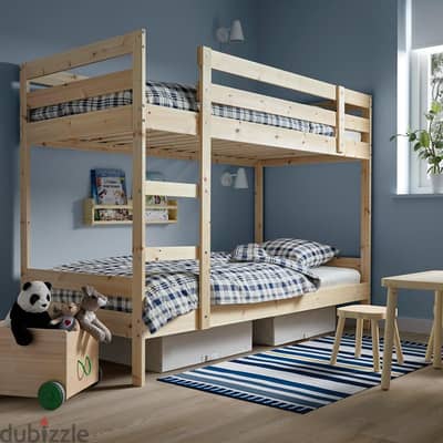 IKEA سرير اطفال دورين