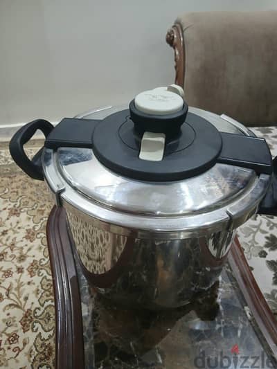 حلة استانلس ضغط تيفال