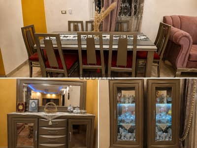 للبيع سفرة زان بحالة ممتازة