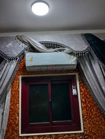 تكيف فريش 1.5 لسه ف الصمان