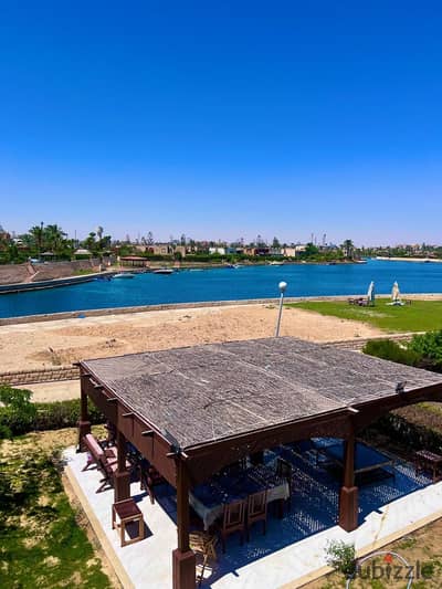 فيلا بمارينا 5 اول صف  ببسين بسعر لقطه