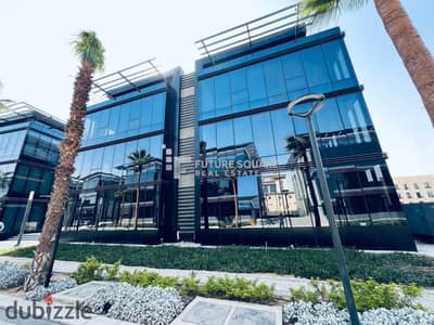 مقر إداري 1200م متشطب ومجهز بالكامل للإيجار في كايرو بيزنس بارك التجمع الخامس
