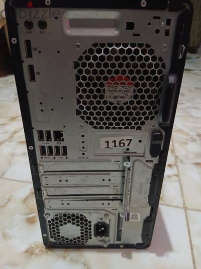 كيسة HP ProDesk 600 G3 MT - Core i5 جيل سابع - SSD 256 - بحالة الزيرو