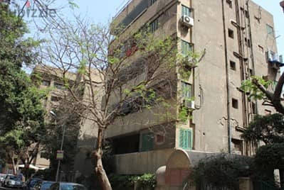 عمارة 6 ادوار بالمهندسين منطقة نادى الصيد