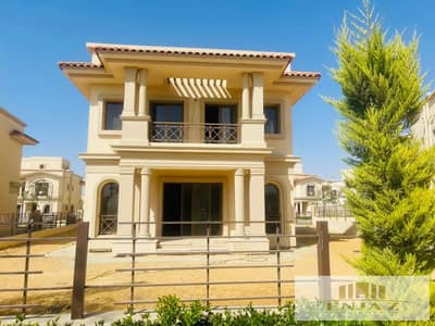 D3 Villa for Sale in Madinaty | Four Seasons Villas | Immediate Delivery | 7-Year Payment Plan