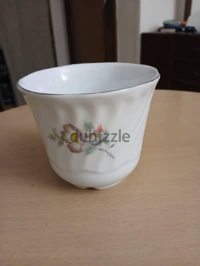 vintage porcelain vase