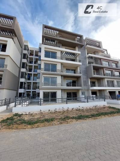 شقه ارضي بجاردن استلام فوري بسعر مميز - فييو مفتوح - برايم لوكيشن - برايم لوكيشن for sale in palm hills new cairo