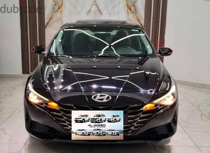 سيارة للايجار هيونداي النترا CN7 موديل ٢٠٢٢ Hyundai Elantra for rent