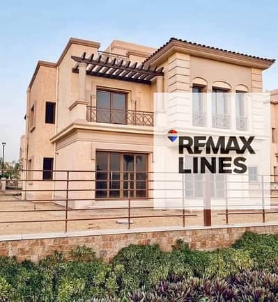 Villa Standard Alwan for sale with wide garden view in the Four Seasons area at a price lower than the company's price by about 45 million pounds