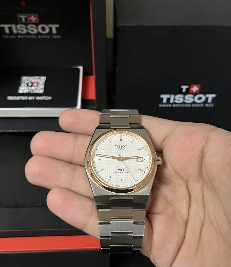 Tissue PRX POWERMATIC 41mm 5