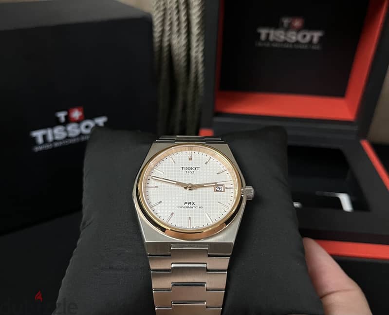 Tissue PRX POWERMATIC 41mm 6