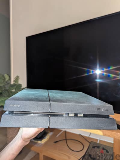 Playstation 4 Fat (PS4) / استخدام منزلى متفتحش قبل كده