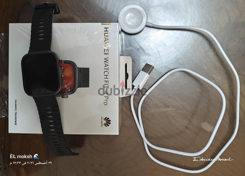 Huawei Watch Fit 4 Pro 1