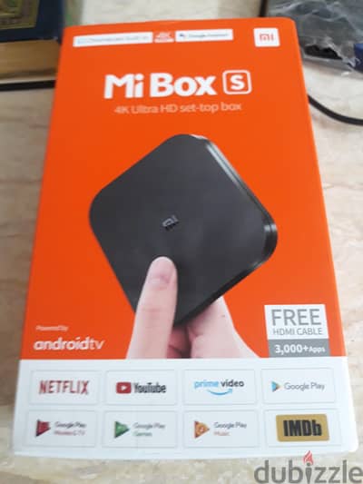 mi box TV  4k