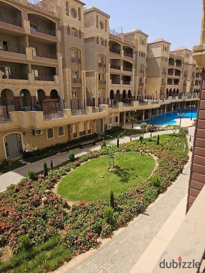 Apartment for sale in Rock Vera Compound Al-Andalus Garden view, all installments paid