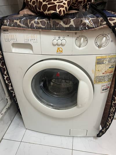 Zanussi washing machine