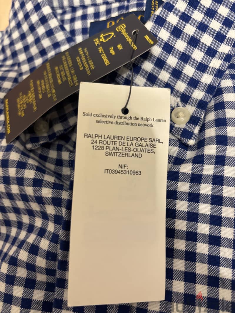 Ralph Lauren shirt 1