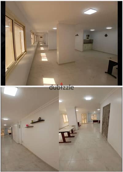For Rent | Luxurious Office Space 450m² – Al Nozha Street – Inside a Modern and Luxurious Building