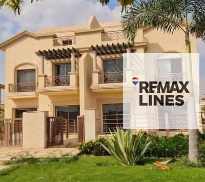 For sale, a twin house villa model E3 for installment, soon delivery, wide garden view, less than the company's price by approximately 36 million without finishing.