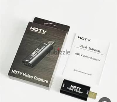 كارت تسجيل صوت وفيديو HDMI تسجيل بدقة عالية 1080P, البث